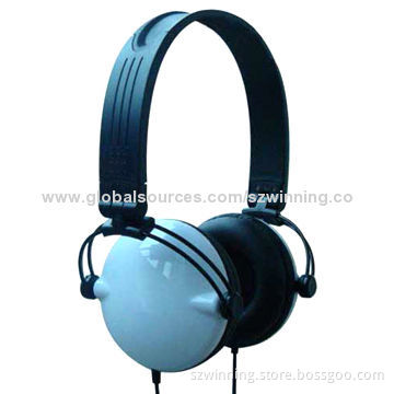 Stainless headphone with colorful housing and competitive price